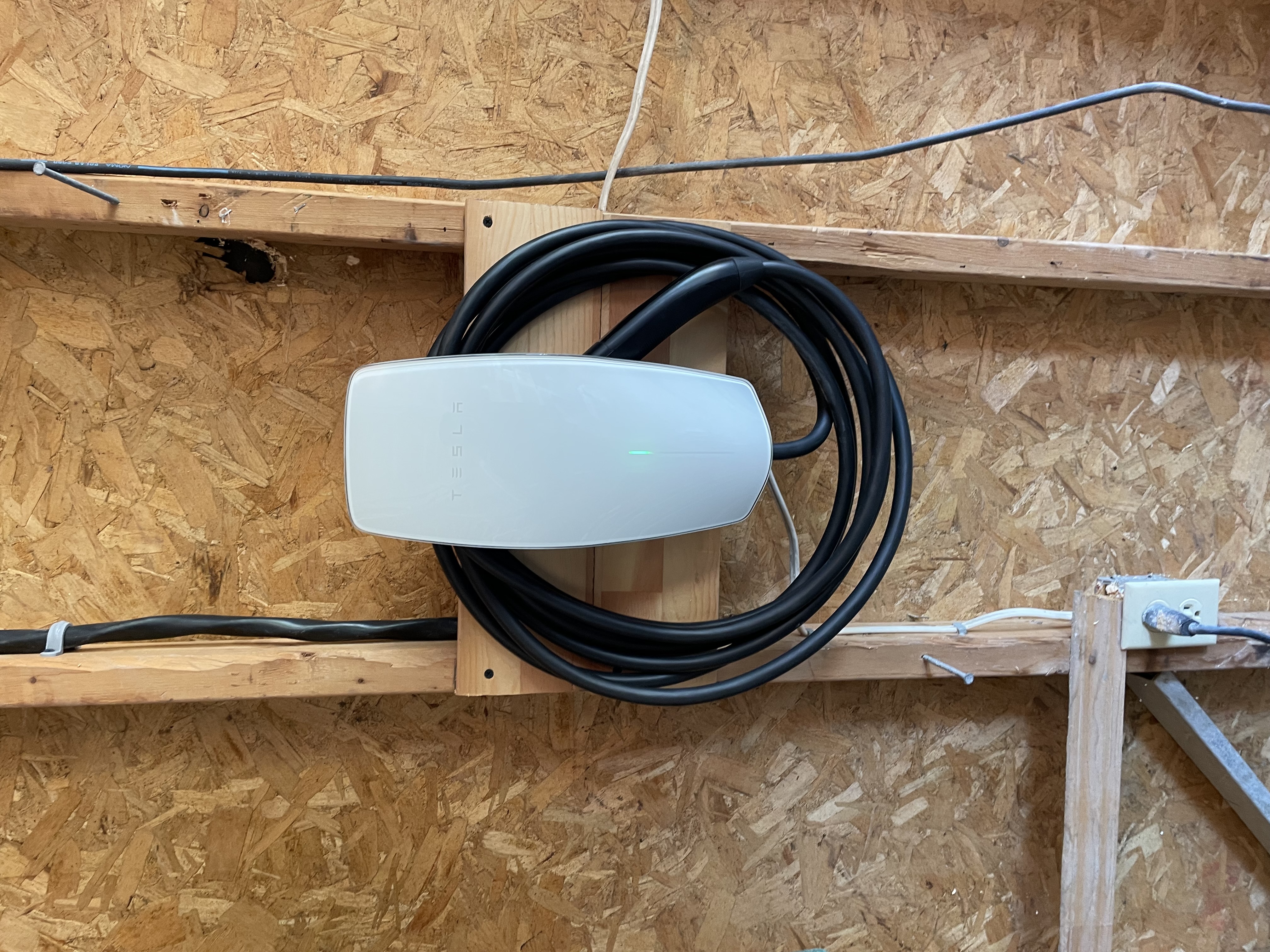 Outdoor Charging Installation